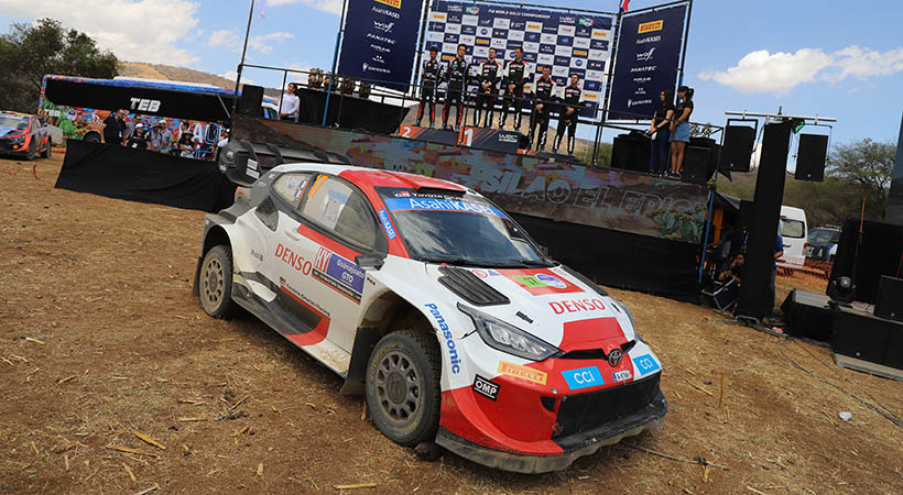 La siguiente etapa del WRC tendrá lugar en Croacia. Foto: prensa