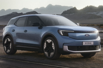 Ford Explorer EV, la SUV eléctrica con plataforma Volkswagen