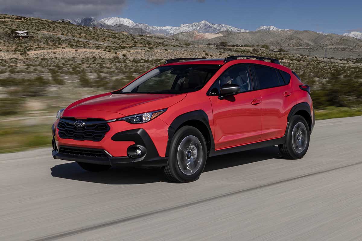 Subaru Crosstrek 2024, prueba de manejo en Palm Springs