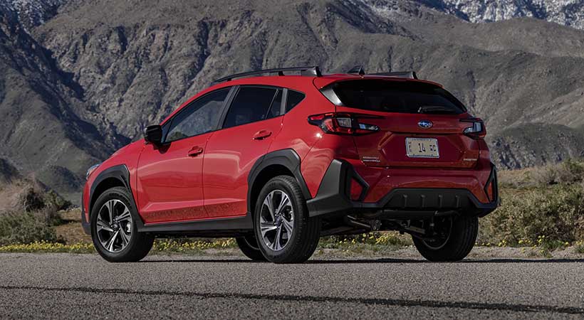 Si estás buscando un vehículo para para pasear con la familia, ya sea en ciudad, carretera o fuera de ella, esta es una opción que debes considerar seriamente. Foto: Subaru