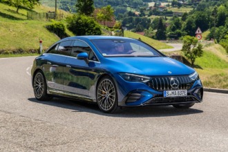 Mercedes-AMG EQE sedán 2023: Un eléctrico de lujo