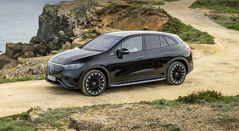 También suma la suspensión Airmatic de serie con Sistema de Amortiguación Adaptativa, disponible de forma opcional. Foto: Mercedes-Benz