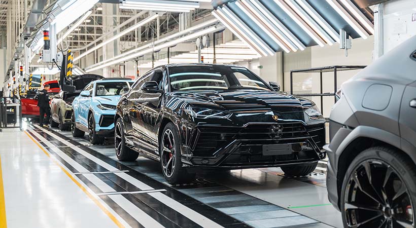 Las sólidas ventas del Urus permitirán el desarrollo de una nueva plataforma. Foto: Lamborghini