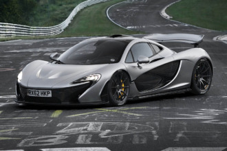 McLaren P1, el icónico superdeportivo cumple diez años de vida