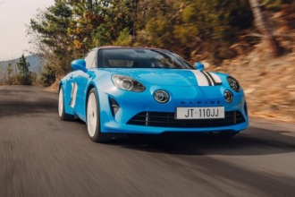 Alpine A110 San Remo 73, edición especial de celebración