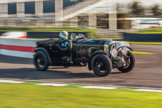 El histórico Bentley Car Zero está listo para regresar a la pista