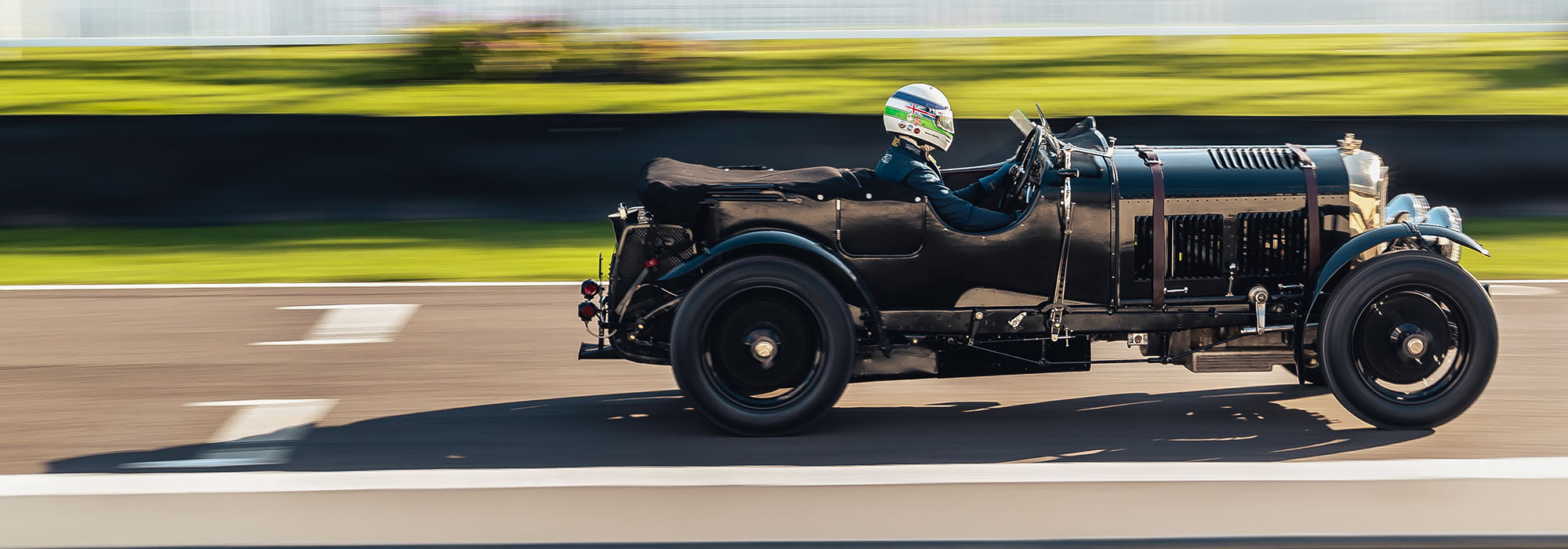 El histórico Bentley Car Zero está listo para regresar a la pista