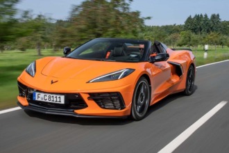 Chevrolet Corvette Stingray Convertible 2023, toma de contacto