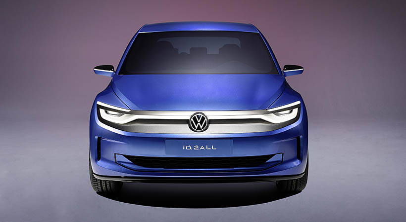 Este nuevo auto eléctrico deberá llegar en 2026. Foto: Volkswagen