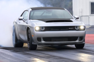 Dodge Challenger SRT Demon 170, 1,000 hp para sacar fuego a la pista
