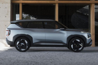 Kia EV5, un vistazo a la nueva crossover eléctrica coreana