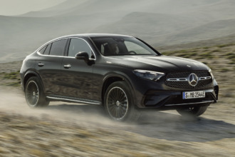 Mercedes-Benz GLC Coupe 2024, ligera electrificación y aumento en tamaño