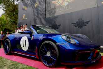 El Porsche 911 Carrera Panamericana Special se vendió en $390,000
