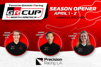 Precision Racing anuncia su equipo para la Copa Toyota GR86