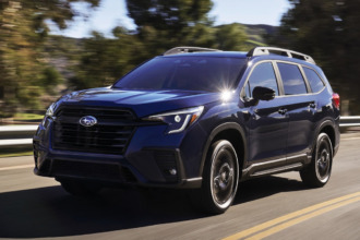 Subaru Ascent obtiene buena calificación en la prueba de choque frontal