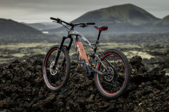 Audi prepara su primera bicicleta eléctrica de montaña