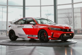 Honda Civic Type R Pace Car 2023, nuevo auto insignia para la Indy