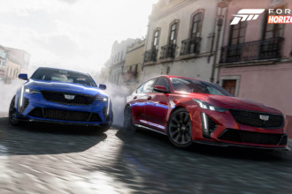 Cadillac CT4-V y CT5-V Blackwing llegan a Forza Horizon 5