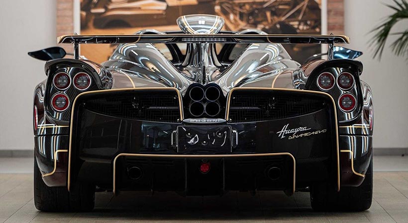 Este hiperauto está basado en el Huayra Roadster. Foto: Instagram Pagani