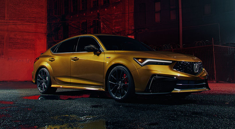 La seguridad está garantizada gracias a una completa lista de características. Foto: Acura