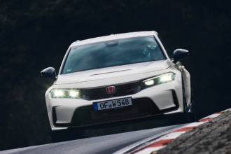 Honda Civic Type-R 2023 logra un récord en el “Infierno Verde”