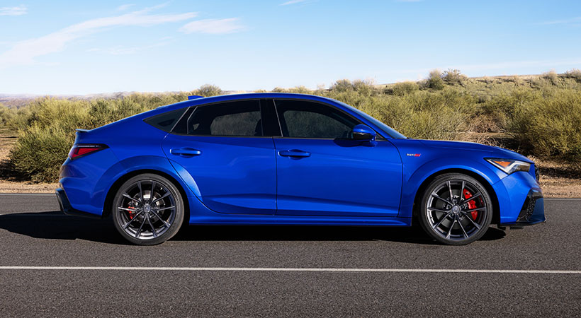 La fuerza llega al piso vía una transmisión manual de seis velocidades. Foto: Acura