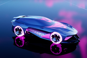 Cupra DarkRebel, el superdeportivo para el mundo virtual