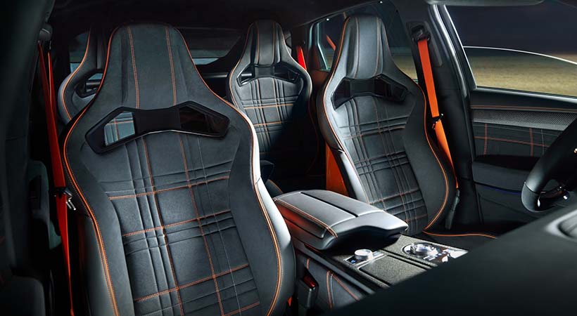 Genesis GV80 Coupe Concept, revelación en el Auto Show de Nueva York. Foto: Genesis