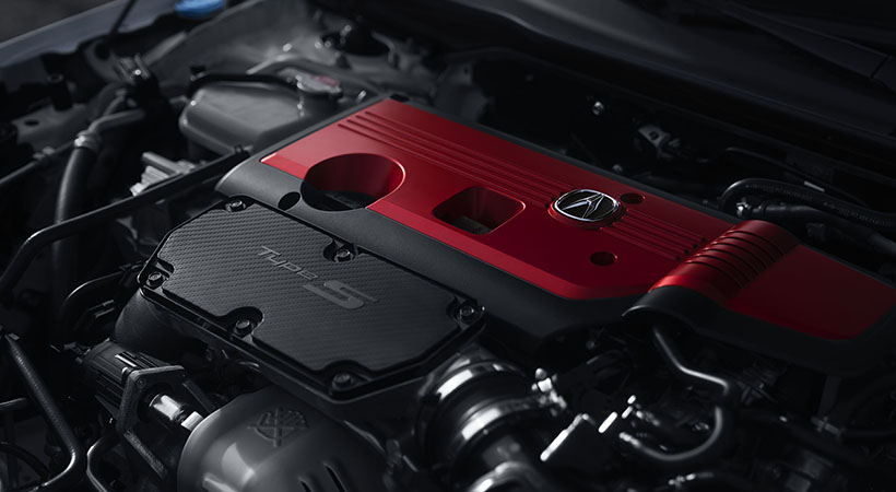 Este sedán se mueve gracias a un motor DOHC turboalimentado de 2.0 litros con inyección directa. Foto: Acura