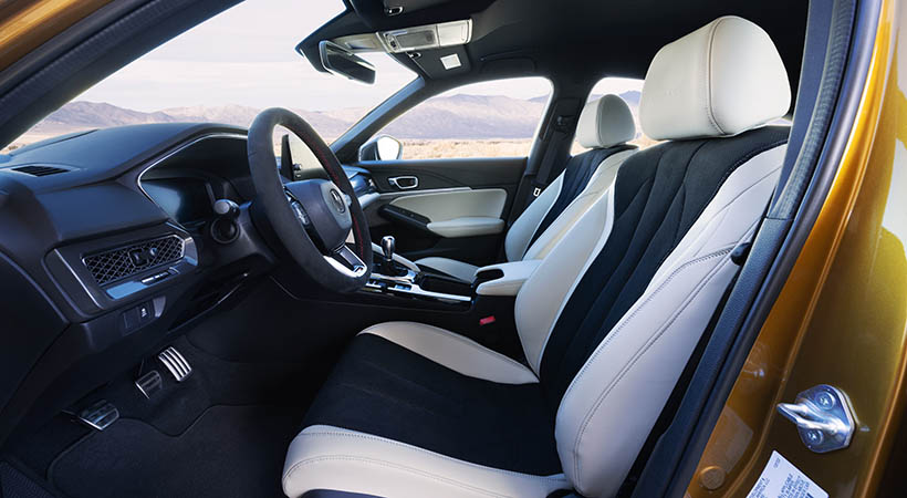En el interior los asientos son deportivos y calefactados. Foto: Acura