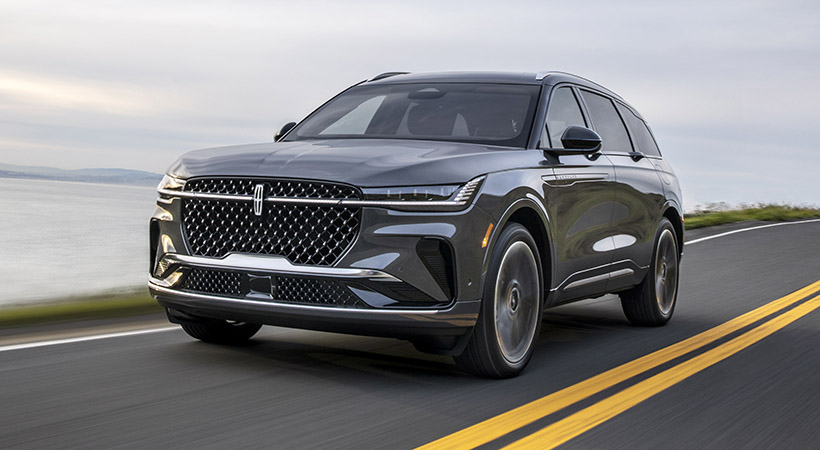 La suite de asistencias a la conducción es la más completa que se haya visto en la compañía hasta ahora. Foto: Lincoln