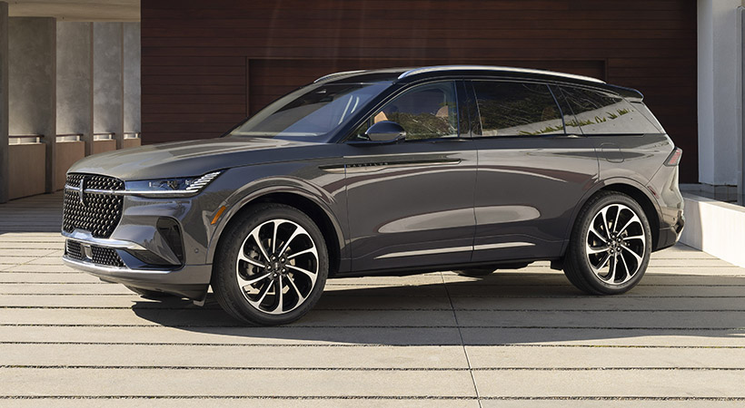 Físicamente, Lincoln Nautilus 2024 se ha extendido en todas sus dimensiones. Foto: Lincoln