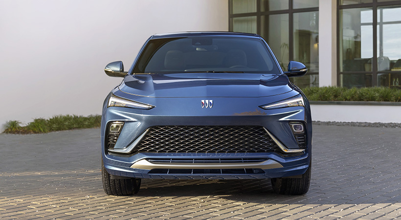 Al frente destaca el nuevo emblema de la marca. Foto: Buick