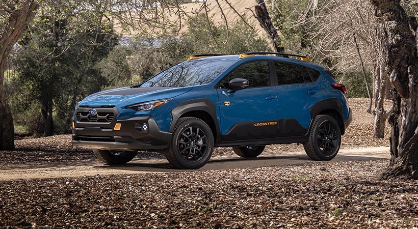 Cuenta con una mayor distancia al piso. Foto: Subaru