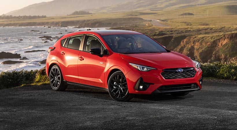 Al frente, el nuevo Subaru Impreza 2024 también cuenta con importantes cambios. Foto: Subaru