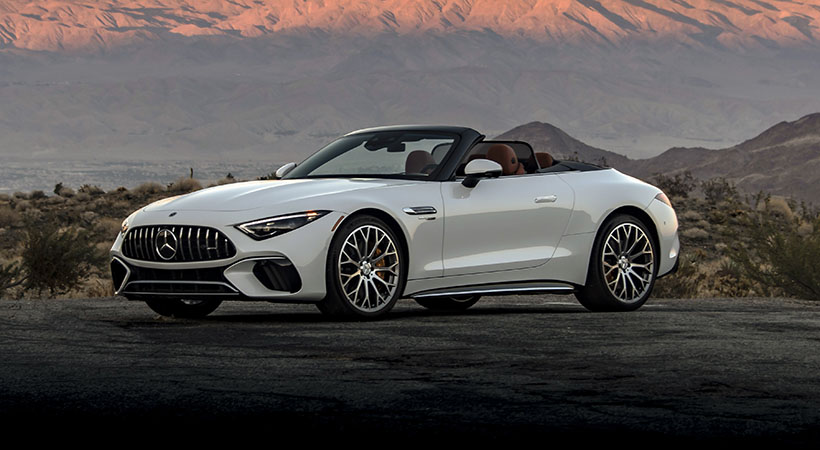 En cuanto a la seguridad, el Mercedes-AMG SL 55 cuenta con sistema avanzado de protección de las bolsas de aire. Foto: Mercedes-Benz