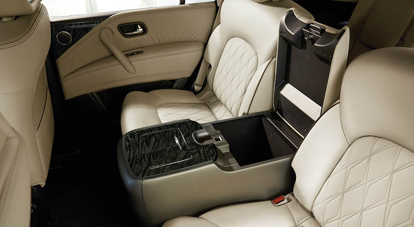 En la segunda fila, en mi vehículo de prueba pude contar con butacas estilo capitán (para un total de siete pasajeros). Foto. Nissan