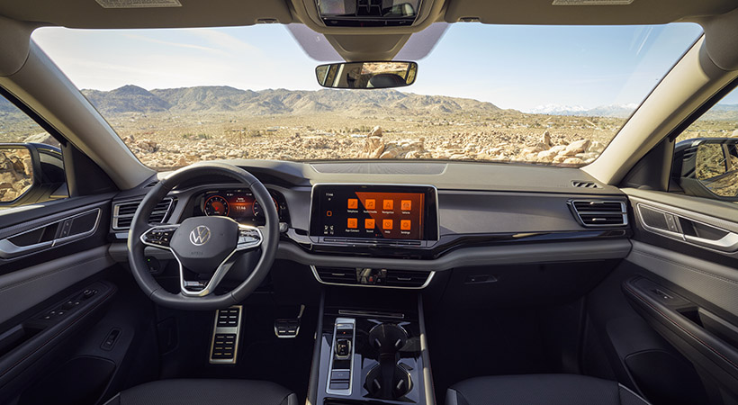 El interior se basa en el modelo Cross Sport. Foto: Volkswagen