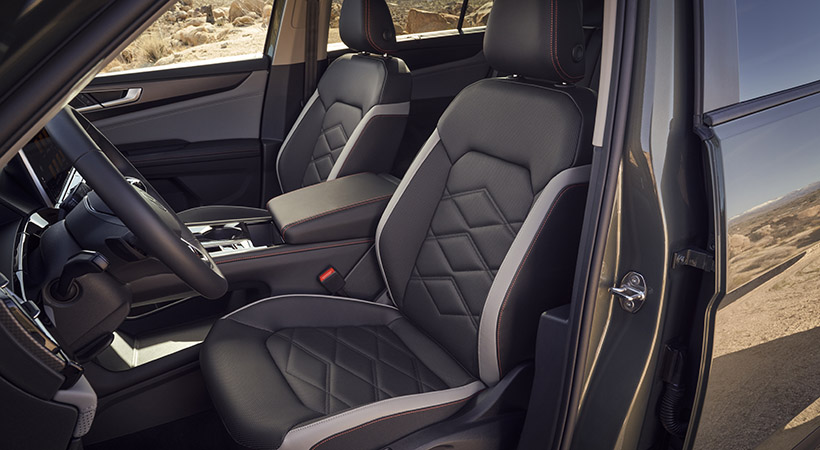 La tapicería es específica. Foto: Volkswagen