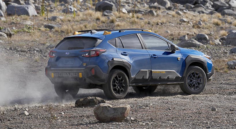 Bajo el capó, encontramos el motor de cuatro cilindros Bóxer y 2.5 litros aspirado naturalmente. Foto: Subaru
