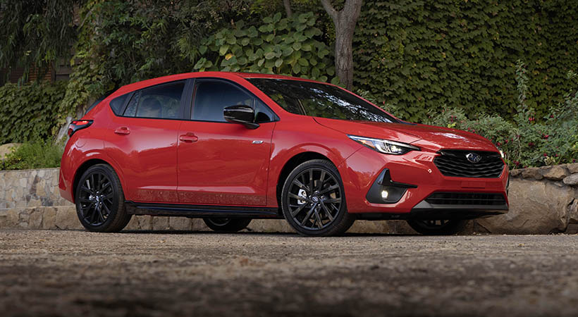 Son varias las novedades que implementa el nuevo Subaru Impreza 2024, entre ellas, un chasis mejorado. Foto: Subaru