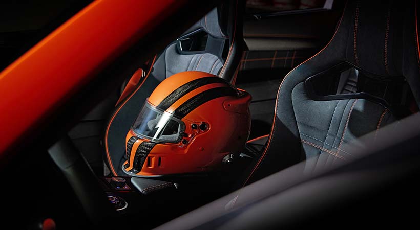 Los asientos cuentan con tapiucería de cuerpo Nappa. Foto: Genesis