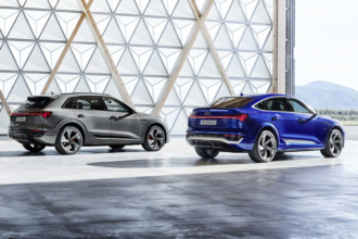 Audi Q8 e-tron 2024, rediseño, más potencia y más rango