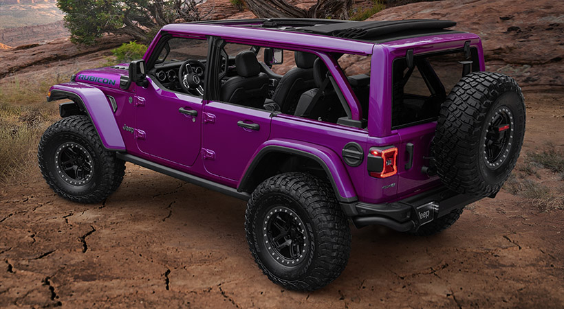 La altura de rodaje aha sido mejorada. Foto: Jeep