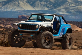 Jeep Wrangler Magneto 3.0 Concept, nueva versión con más poder
