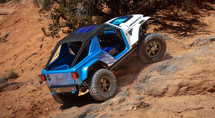 El nuevo Jeep Wrangler Magneto 3.0 Concept presenta un cúmulo de novedades. Foto: Jeep