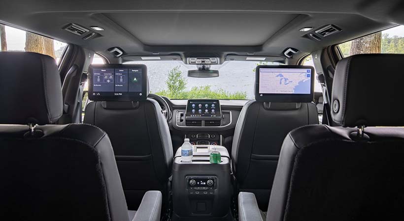 Cuando abrimos las puertas y entramos al habitáculo, nos encontramos con un paquete de equipamiento sumamente completo. Foto: Chevrolet