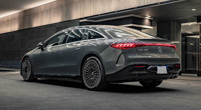 EQS Manufaktur Signature Edition, un acabado único limitado a solo cuatro unidades de los modelos EQS 580 4MATIC Sedan y AMG EQS Sedan. Foto: Mercedes-Benz