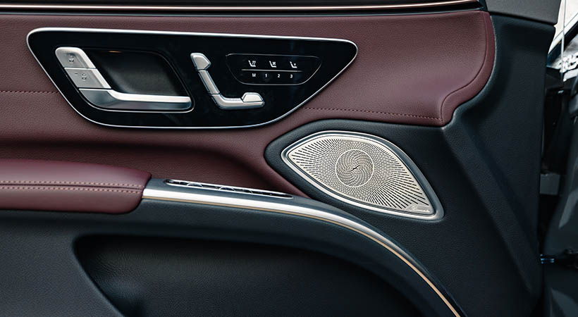 Lujo total en el interior de la Manufaktur Signature Edition. Foto: Mercedes-Benz
