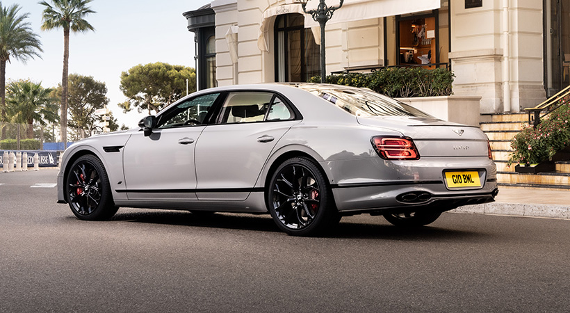 Bentley Flying Spur S es sin duda un modelo pensado para revivir esa chispa en ti cada que lo ves. Foto: Bentley